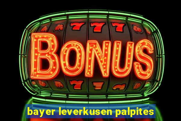 bayer leverkusen palpites